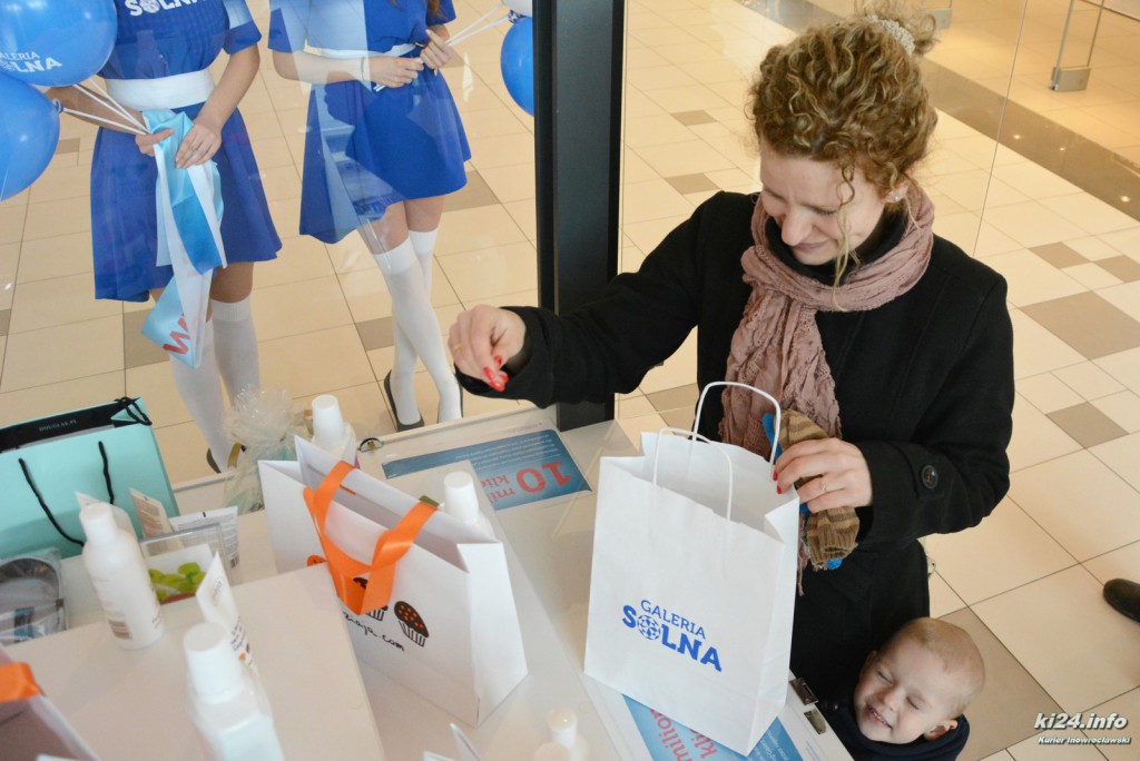 10 milionowy klient Galerii Solnej