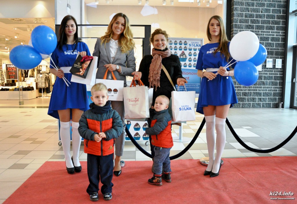 10 milionowy klient Galerii Solnej