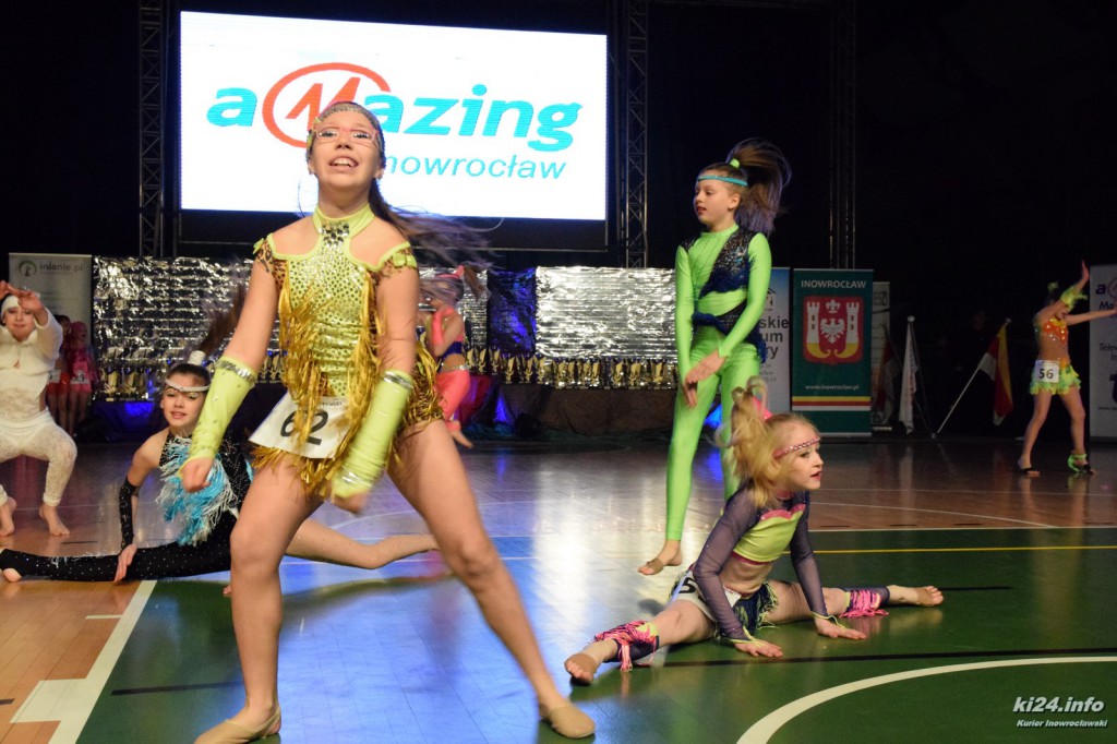 Otwarte Mistrzostwa Polski w Tańcu Nowoczesnym