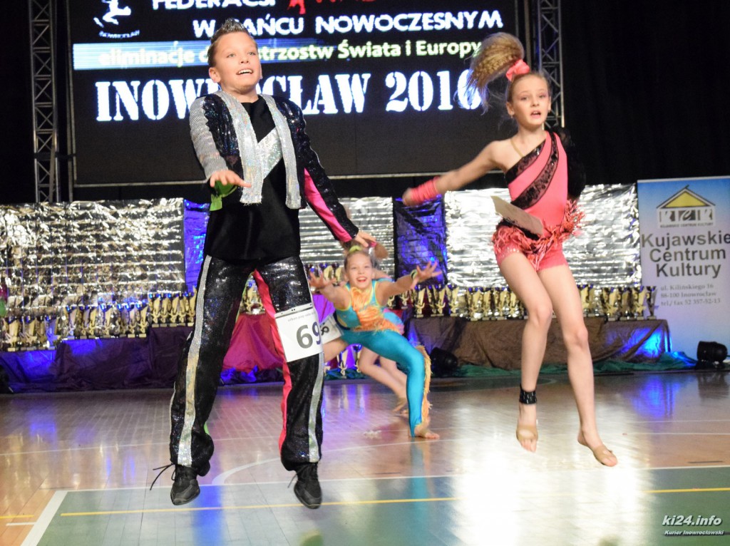 Otwarte Mistrzostwa Polski w Tańcu Nowoczesnym