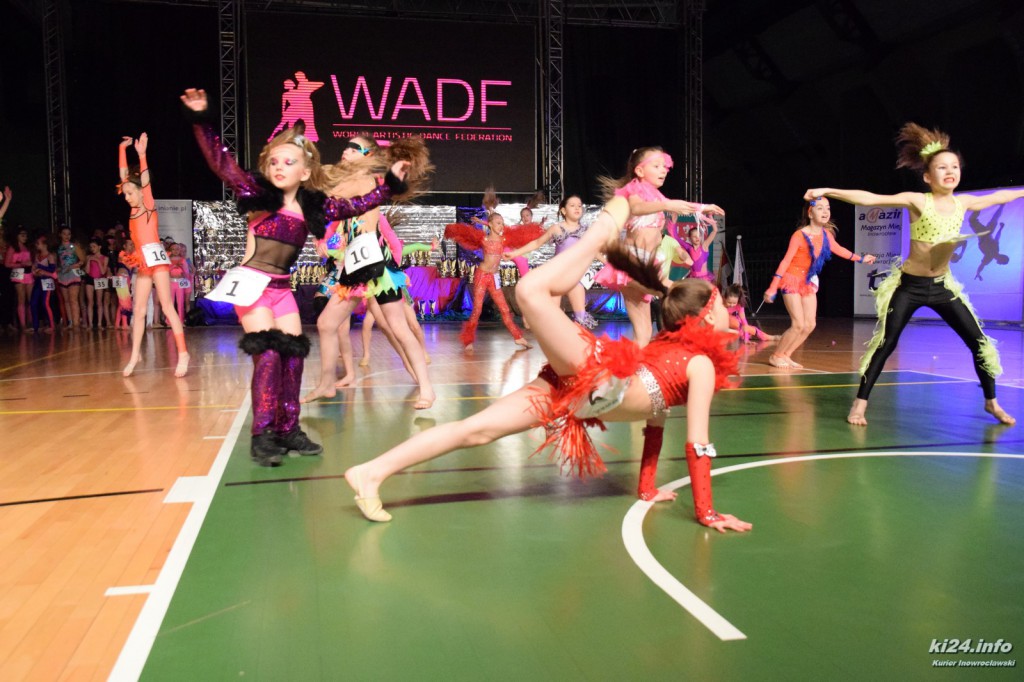 Otwarte Mistrzostwa Polski w Tańcu Nowoczesnym