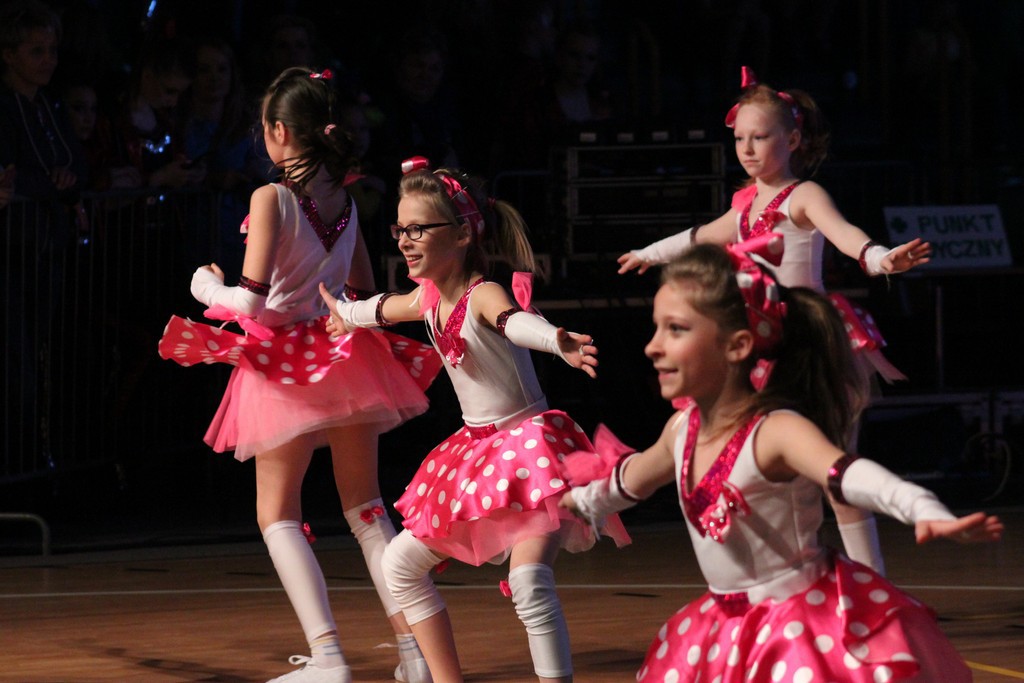 Otwarte Mistrzostwa Polski w Tańcu Nowoczesnym