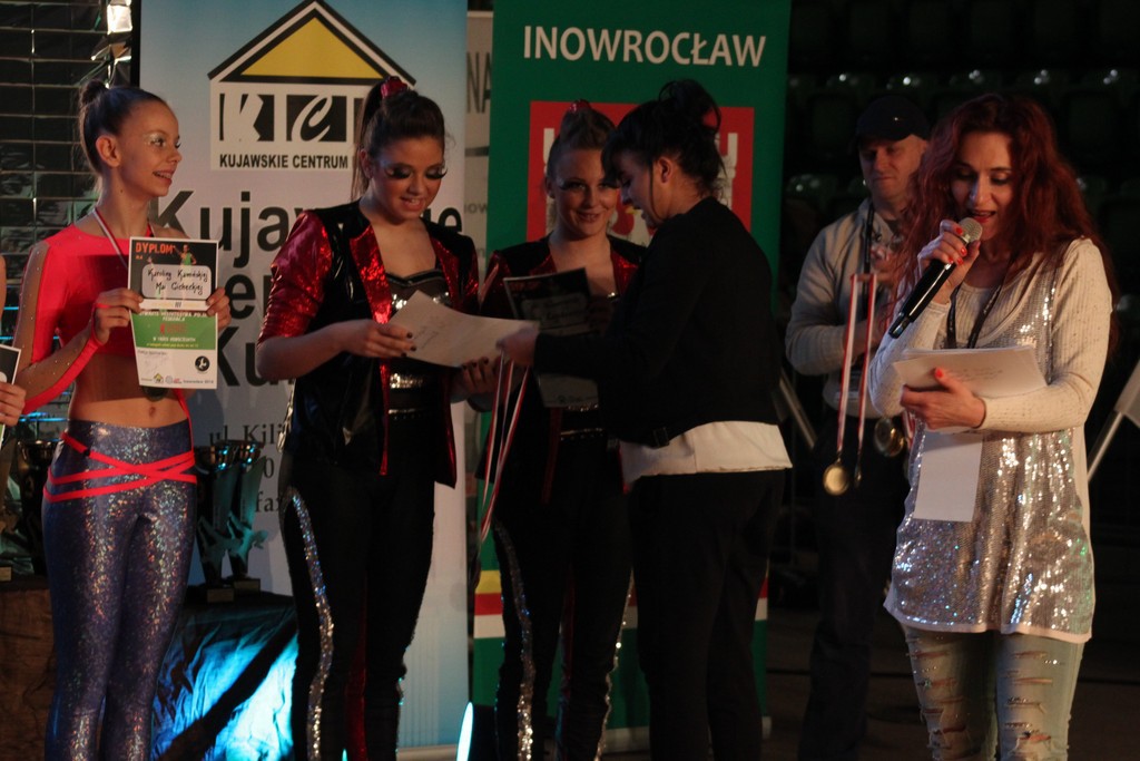 Otwarte Mistrzostwa Polski w Tańcu Nowoczesnym