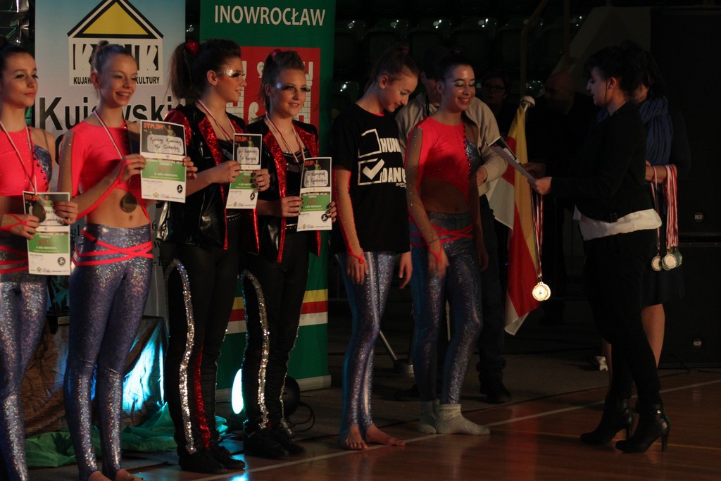 Otwarte Mistrzostwa Polski w Tańcu Nowoczesnym