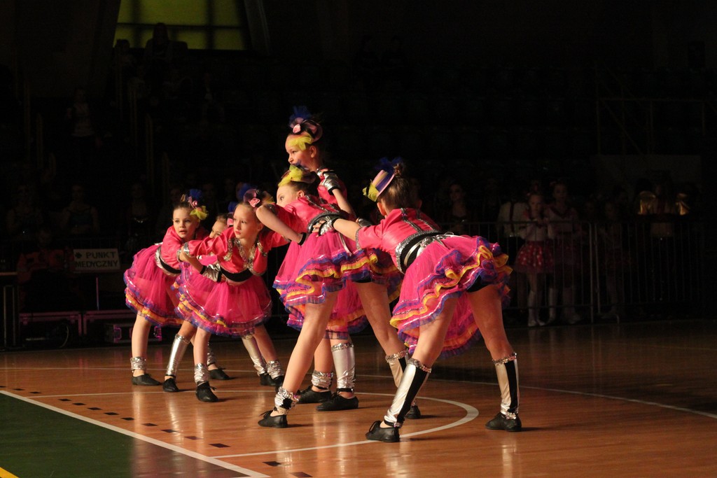 Otwarte Mistrzostwa Polski w Tańcu Nowoczesnym