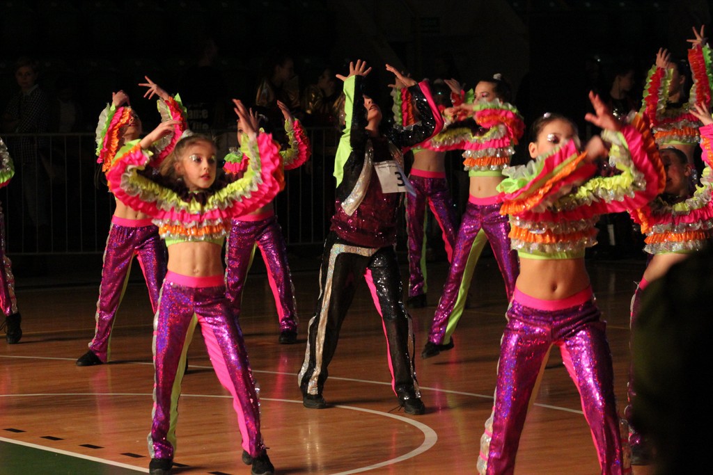 Otwarte Mistrzostwa Polski w Tańcu Nowoczesnym