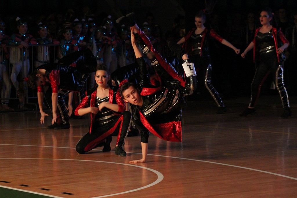 Otwarte Mistrzostwa Polski w Tańcu Nowoczesnym