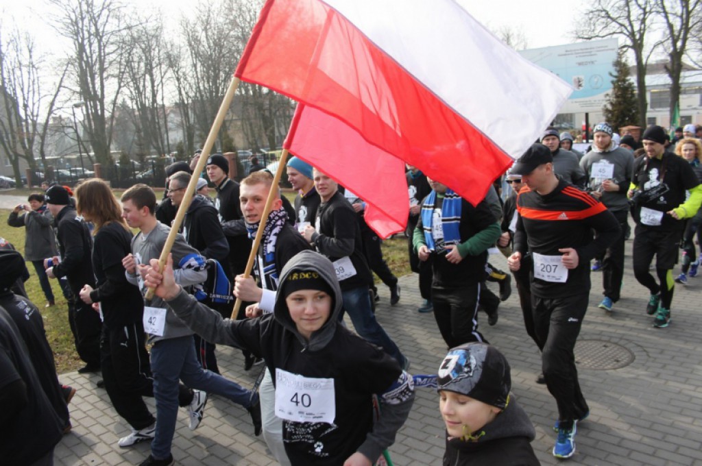 Pokonali 1963 metry, by uczcić pamięć Żołnierzy Wyklętych