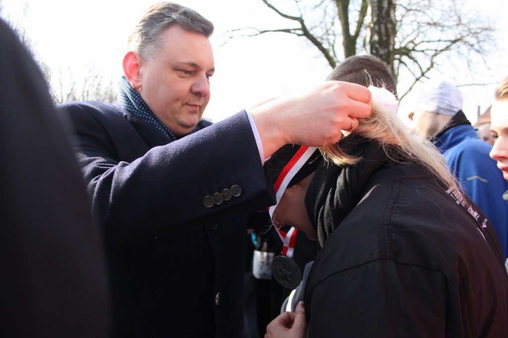 Pokonali 1963 metry, by uczcić pamięć Żołnierzy Wyklętych