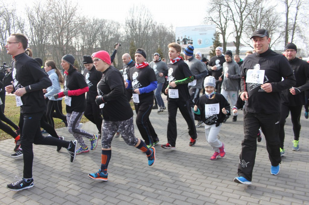 Pokonali 1963 metry, by uczcić pamięć Żołnierzy Wyklętych