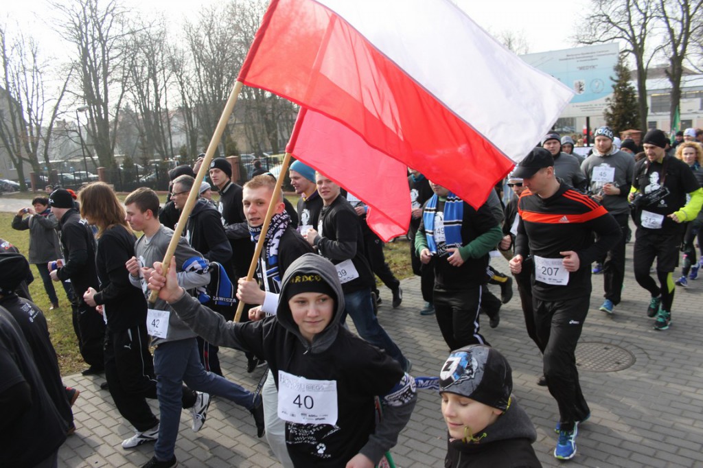 Pokonali 1963 metry, by uczcić pamięć Żołnierzy Wyklętych
