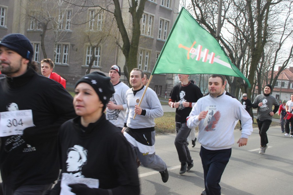 Pokonali 1963 metry, by uczcić pamięć Żołnierzy Wyklętych