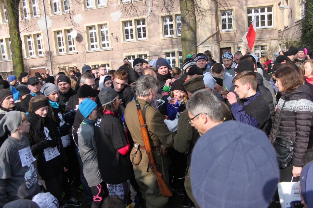 Pokonali 1963 metry, by uczcić pamięć Żołnierzy Wyklętych