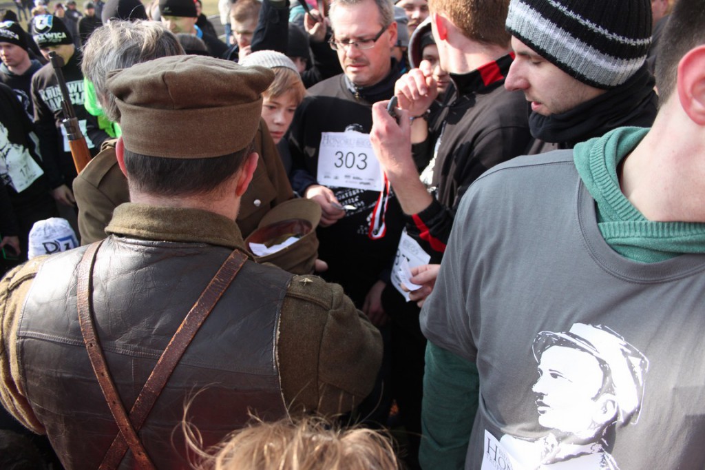 Pokonali 1963 metry, by uczcić pamięć Żołnierzy Wyklętych