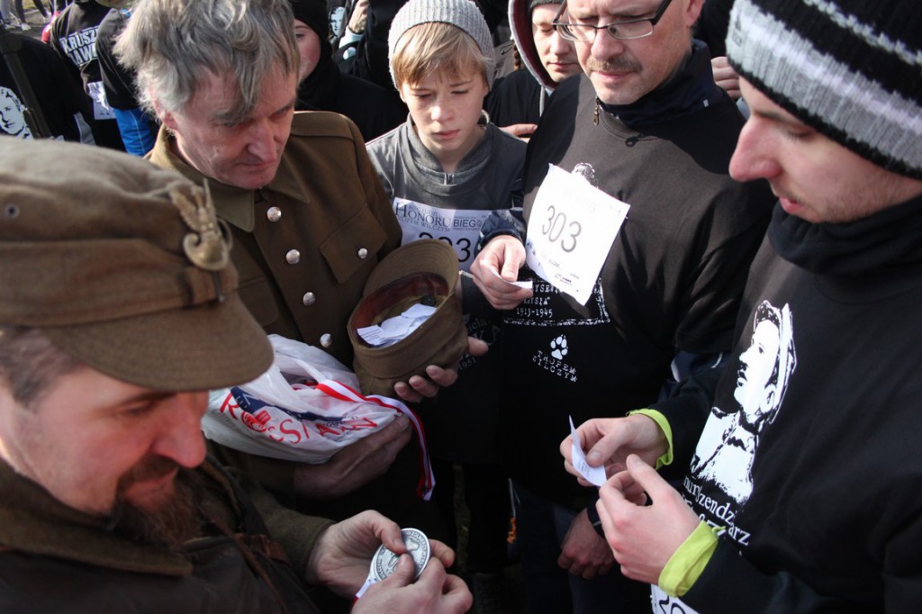 Pokonali 1963 metry, by uczcić pamięć Żołnierzy Wyklętych