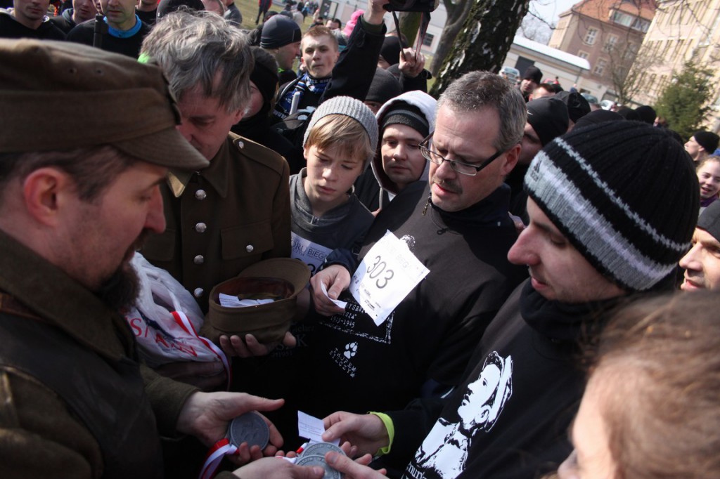 Pokonali 1963 metry, by uczcić pamięć Żołnierzy Wyklętych