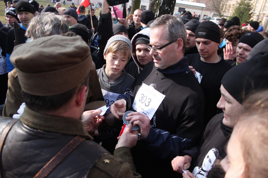 Pokonali 1963 metry, by uczcić pamięć Żołnierzy Wyklętych