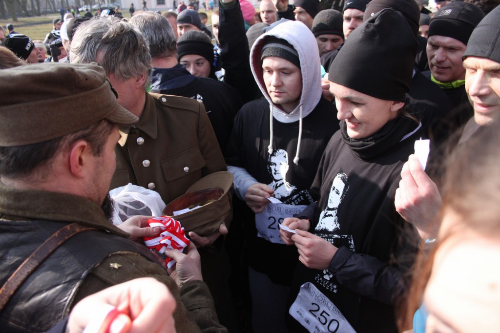 Pokonali 1963 metry, by uczcić pamięć Żołnierzy Wyklętych