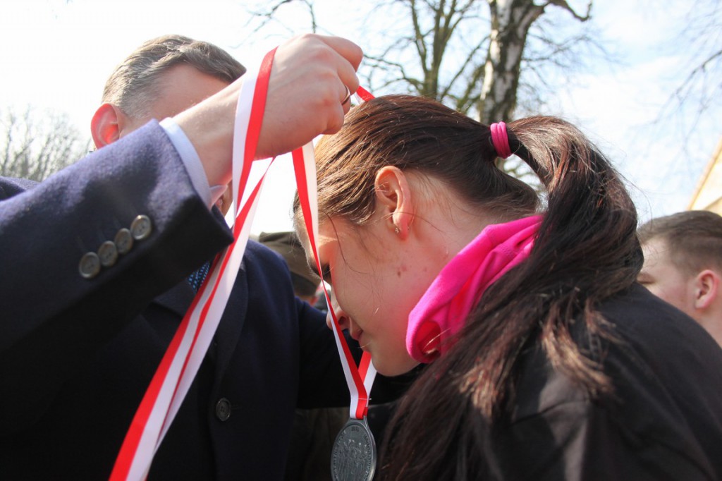 Pokonali 1963 metry, by uczcić pamięć Żołnierzy Wyklętych