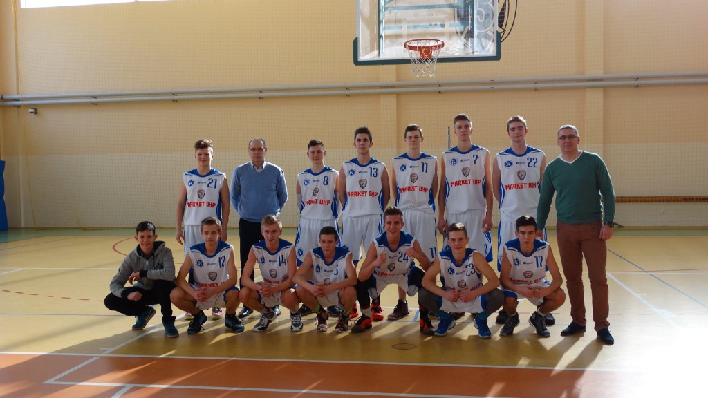 Kadeci z Kasprowicza mistrzami województwa