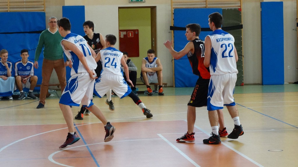 Kadeci z Kasprowicza mistrzami województwa