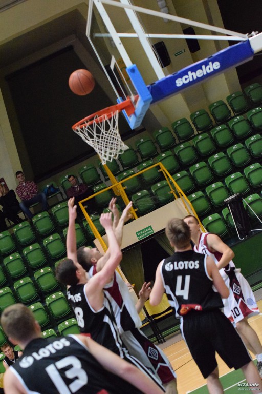 II koszykówki - Domino vs Trefl II Sopot