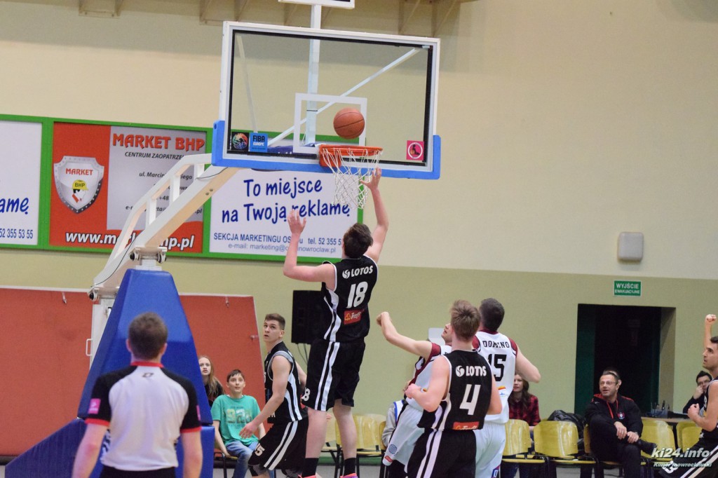 II koszykówki - Domino vs Trefl II Sopot