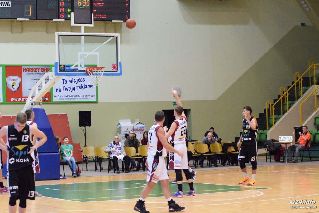 II koszykówki - Domino vs Trefl II Sopot