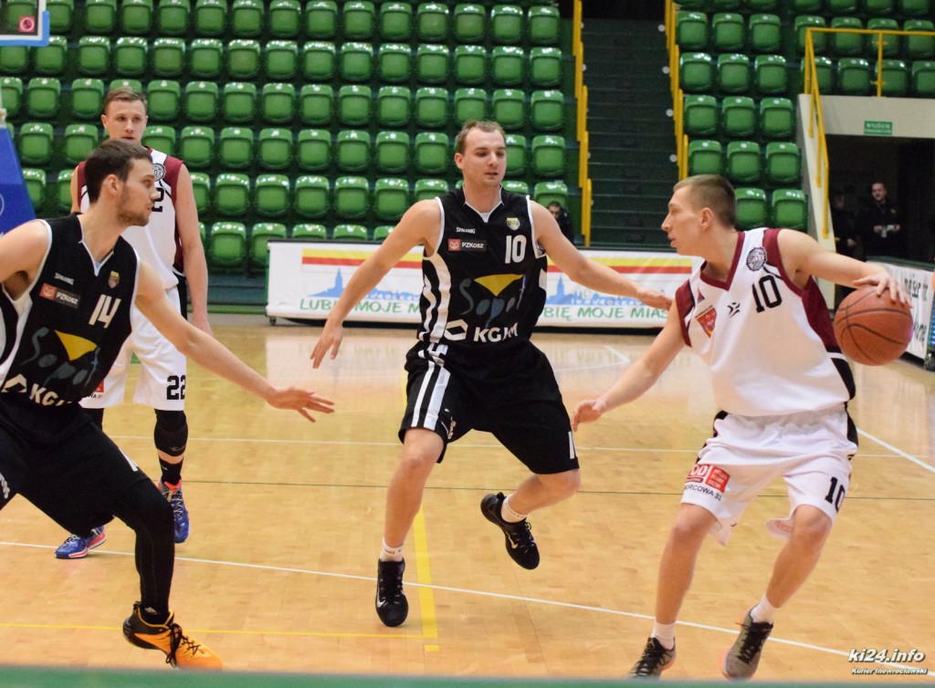 II koszykówki - Domino vs Trefl II Sopot