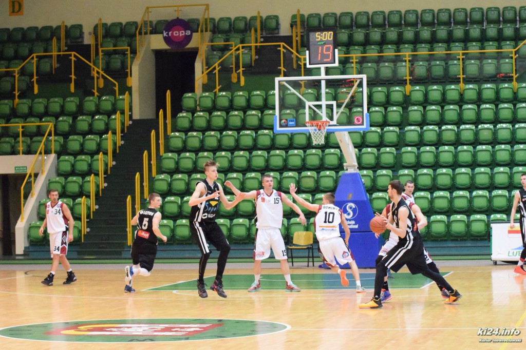 II koszykówki - Domino vs Trefl II Sopot