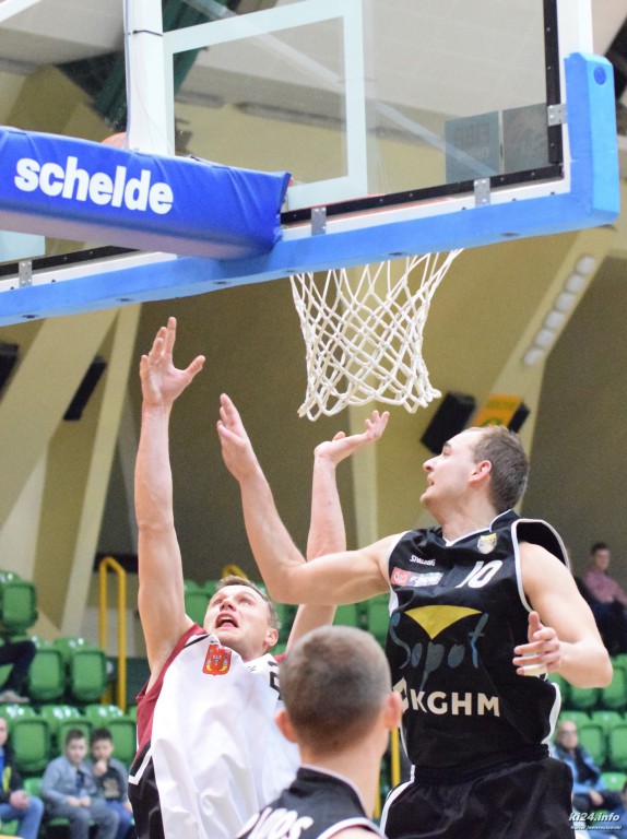 II koszykówki - Domino vs Trefl II Sopot