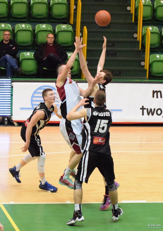 II koszykówki - Domino vs Trefl II Sopot