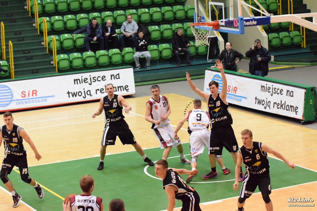 II koszykówki - Domino vs Trefl II Sopot