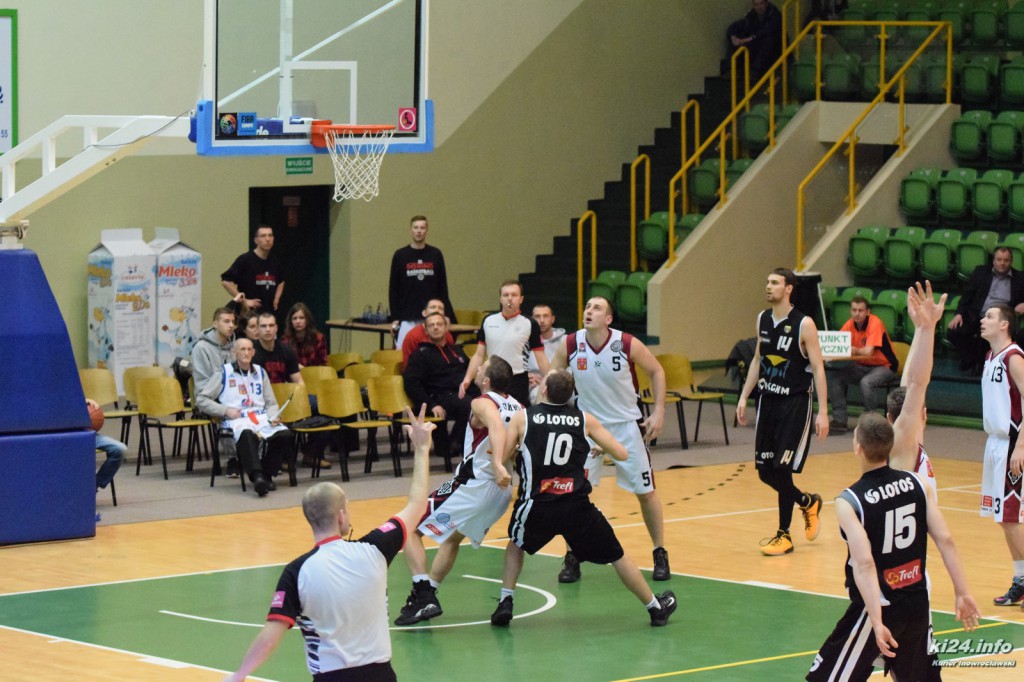 II koszykówki - Domino vs Trefl II Sopot