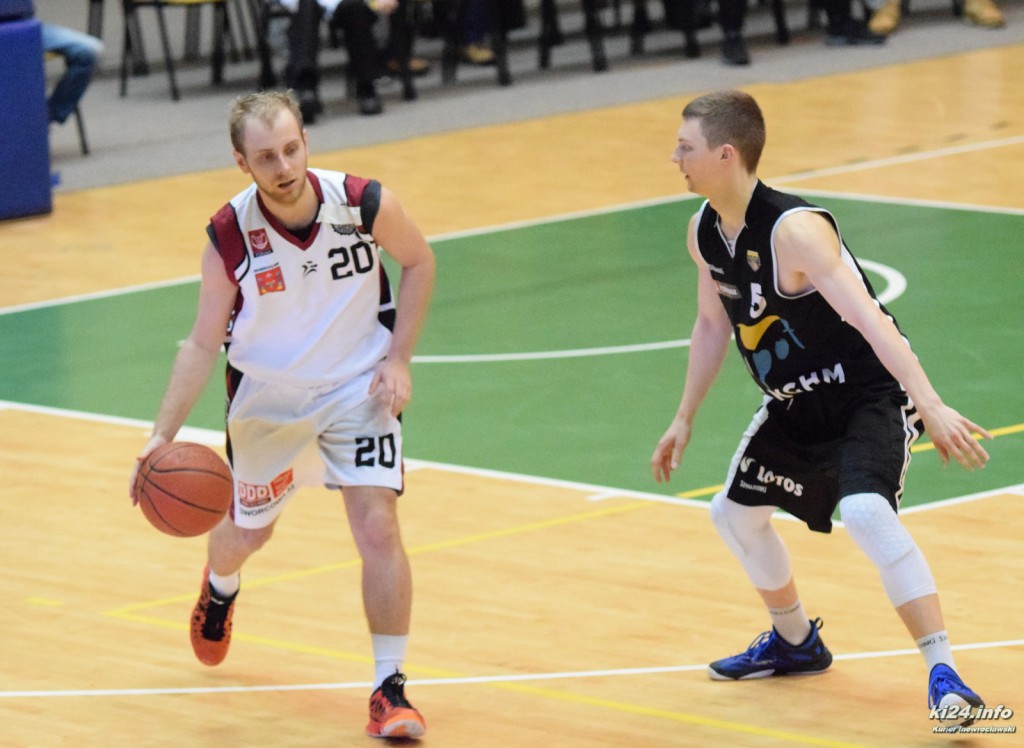 II koszykówki - Domino vs Trefl II Sopot