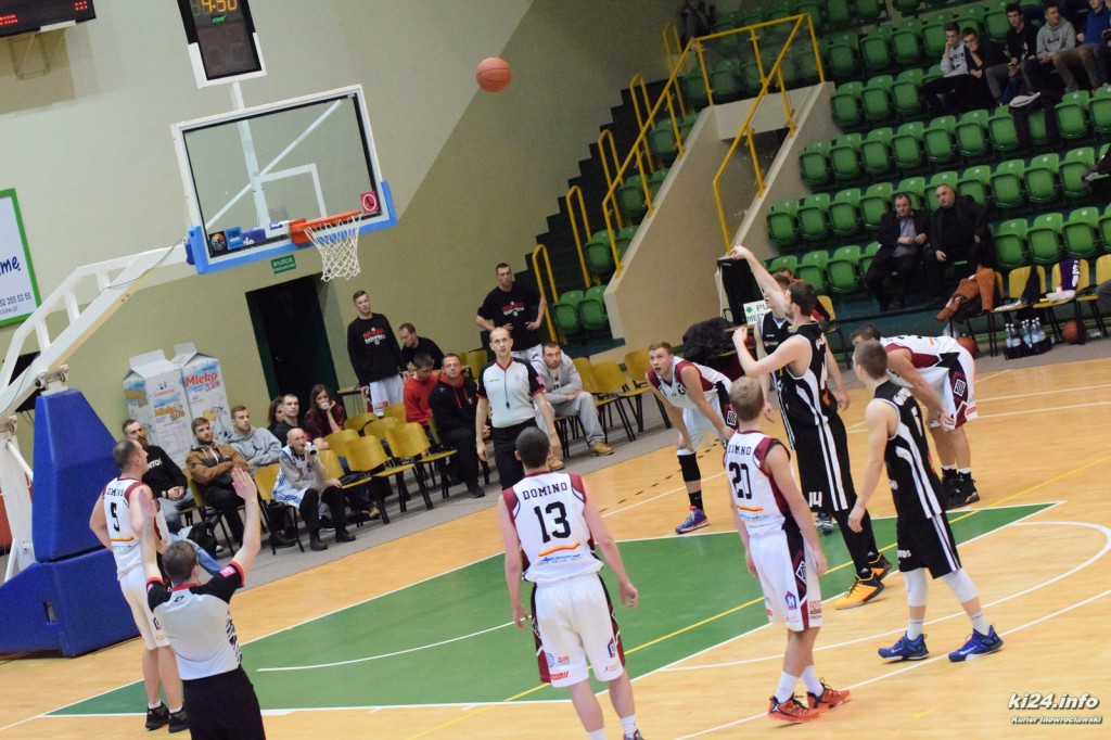 II koszykówki - Domino vs Trefl II Sopot