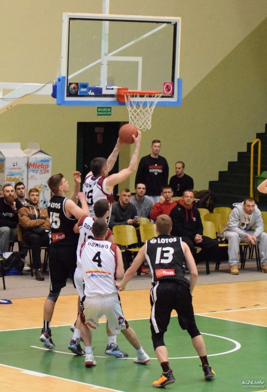 II koszykówki - Domino vs Trefl II Sopot