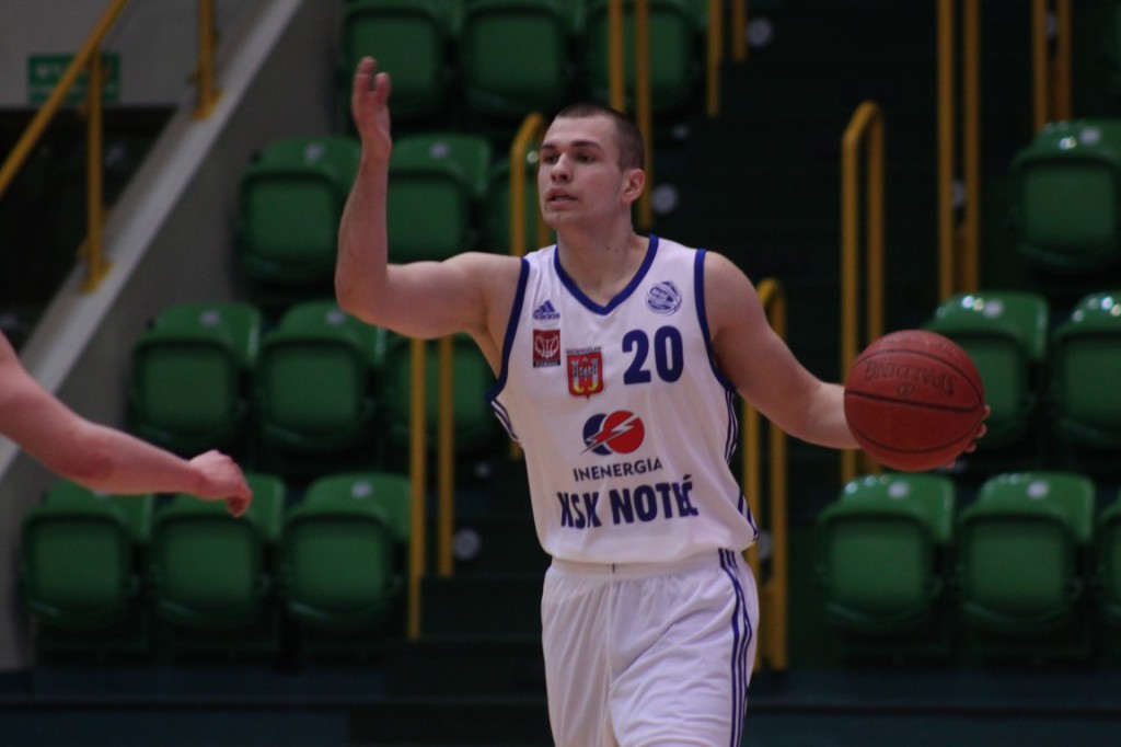 KSK Noteć kontra Exact Systems Śląsk Wrocław