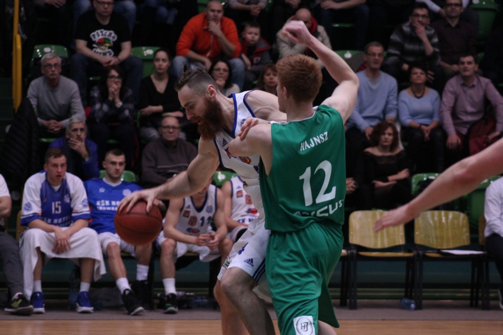 KSK Noteć kontra Exact Systems Śląsk Wrocław
