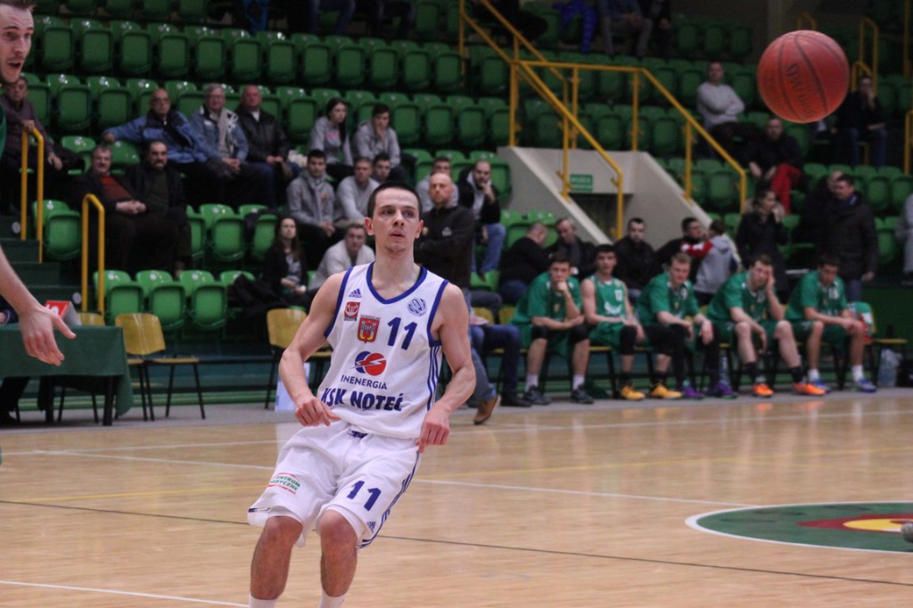KSK Noteć kontra Exact Systems Śląsk Wrocław