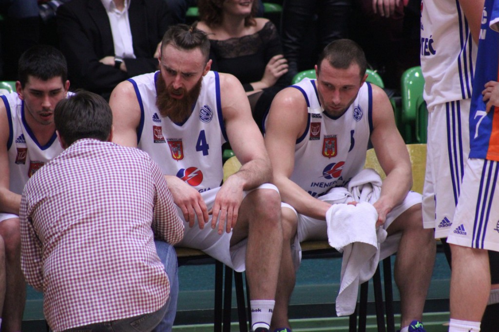 KSK Noteć kontra Exact Systems Śląsk Wrocław