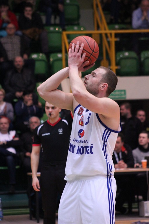 KSK Noteć kontra Exact Systems Śląsk Wrocław
