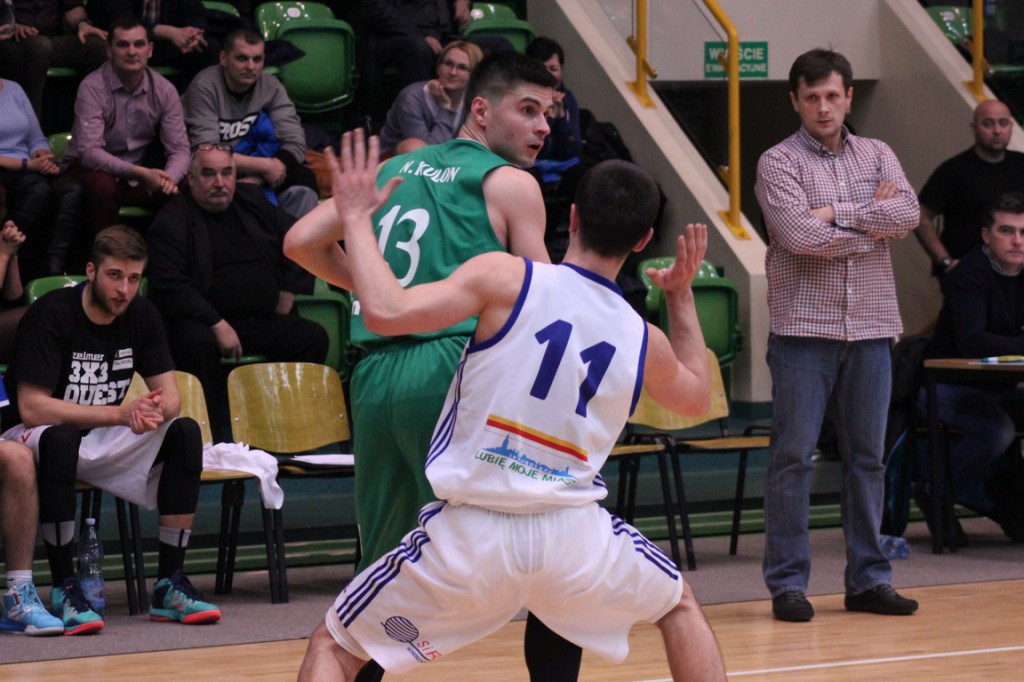 KSK Noteć kontra Exact Systems Śląsk Wrocław