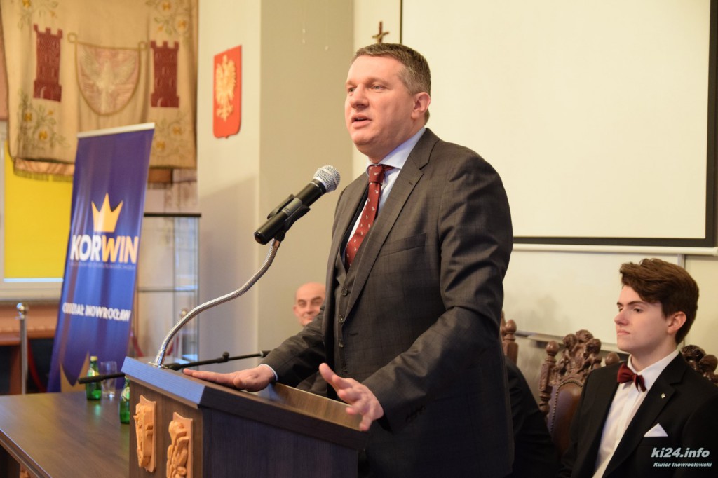 Przemysław Wipler w Inowrocławiu