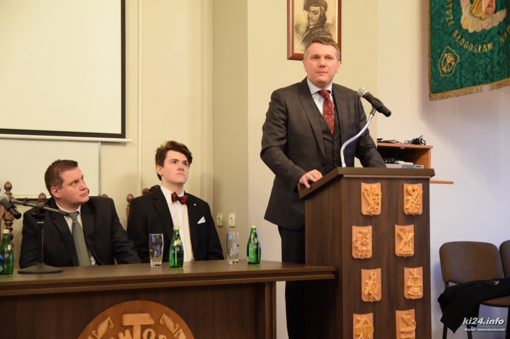 Przemysław Wipler w Inowrocławiu