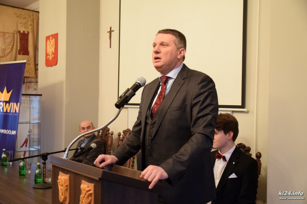 Przemysław Wipler w Inowrocławiu