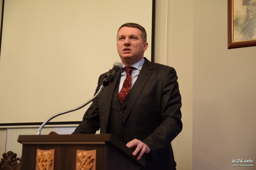 Przemysław Wipler w Inowrocławiu