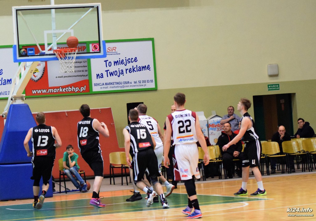 II koszykówki - Domino vs Trefl II Sopot