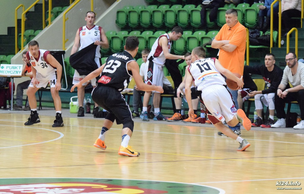 II koszykówki - Domino vs Trefl II Sopot