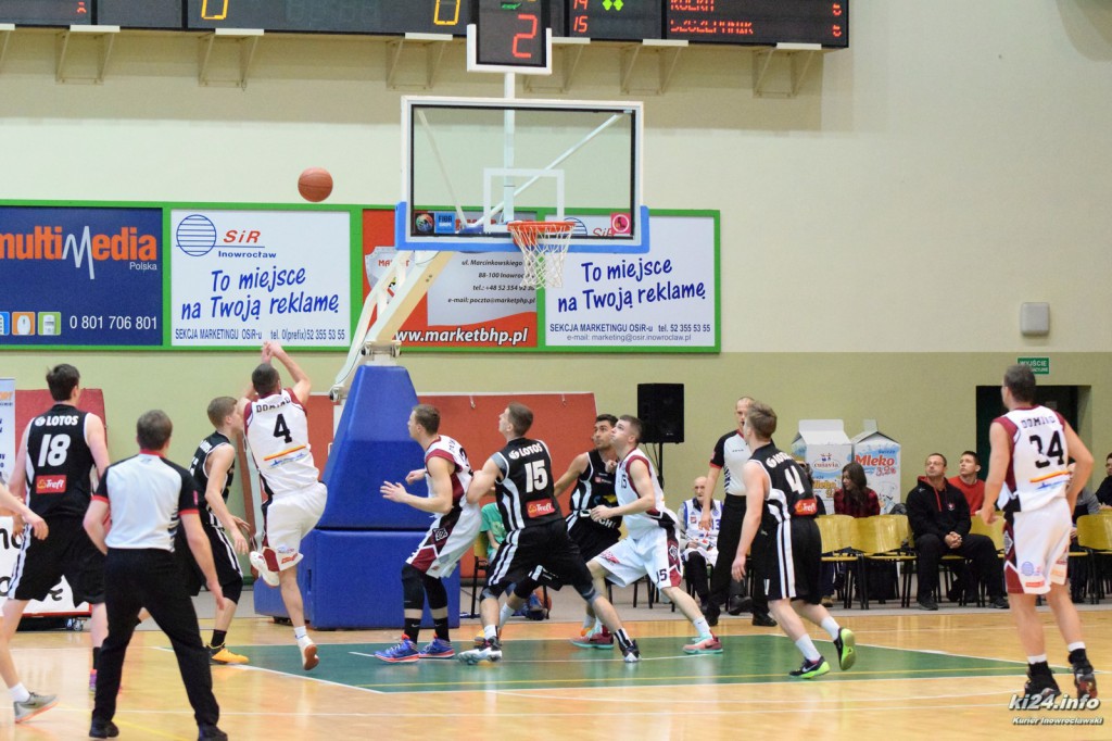 II koszykówki - Domino vs Trefl II Sopot